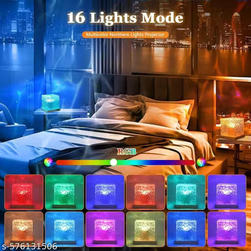 Ocean Wave Night Light Projector