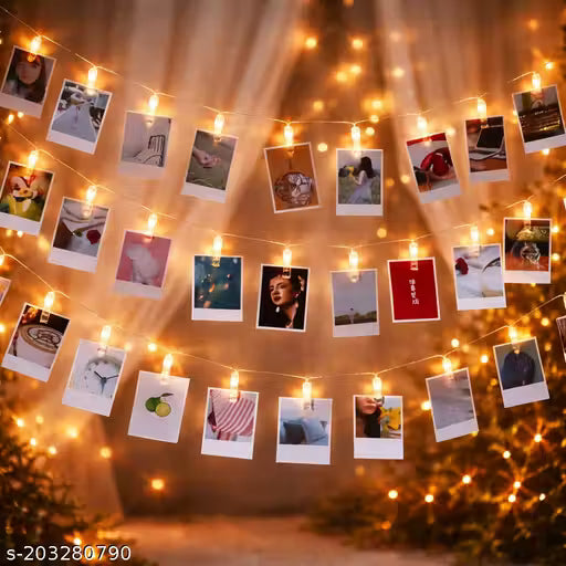 LED Photo Clip String Lights – 14 Clips
