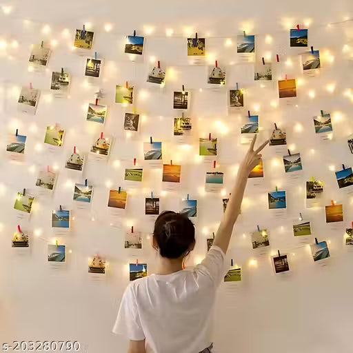 LED Photo Clip String Lights – 14 Clips