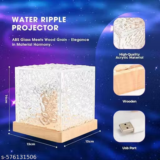 Ocean Wave Night Light Projector